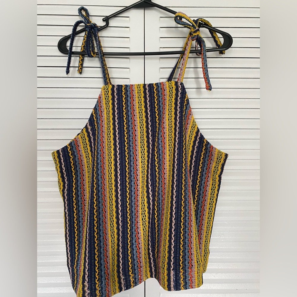 Madewell Texture & Thread knit tank